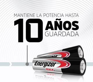 Batterie Energizer Max AA, alcaline, confezione da 14 (A