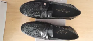 Zapatos de vestir negros para hombre