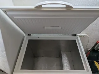 Arcón Congelador Zanussi ZFC627WAP