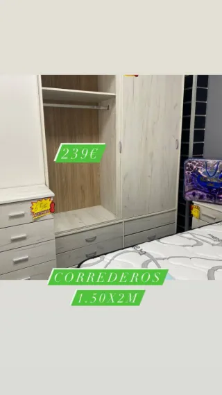 Armario 239€ nuevo