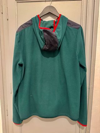 Sudadera Nautica Hombre Verde