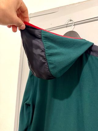 Sudadera Nautica Hombre Verde