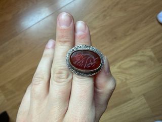 Anillo Plata 925 Árabe