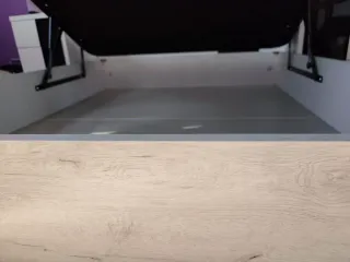 Canapé Pikolin 150cm Madera.como nuevo!