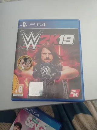 Lote 9 Juegos PS4 FIFA 20, UFC, Minecraft