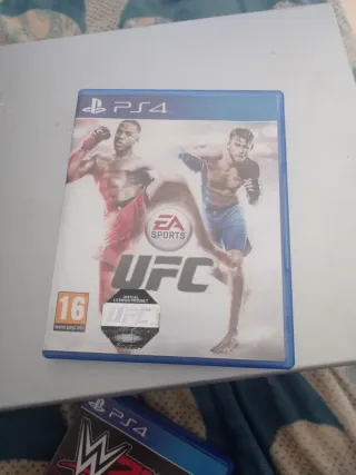 Lote 9 Juegos PS4 FIFA 20, UFC, Minecraft