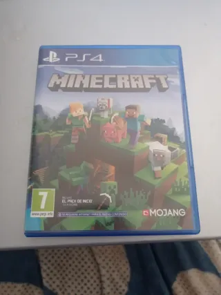 Lote 9 Juegos PS4 FIFA 20, UFC, Minecraft
