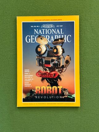 National Geographic Magazine (4 números)