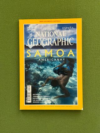 National Geographic Magazine (4 números)