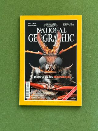 National Geographic Magazine (4 números)