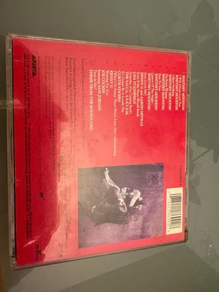 CD El Guarda Espaldas Whitney Houston
