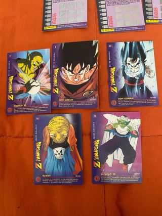Colección Cartas Dragon Ball Z