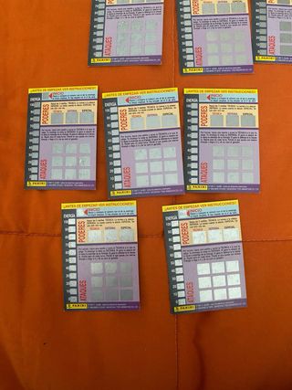 Colección Cartas Dragon Ball Z