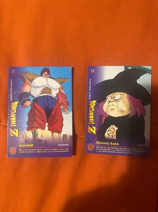 Colección Cartas Dragon Ball Z