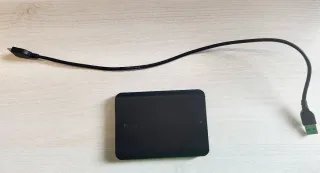 Disco Duro Externo Toshiba 1TB Negro