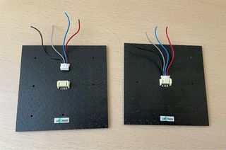 2 Paneles LED RGB WS2812B 12x12