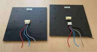 2 Paneles LED RGB WS2812B 12x12