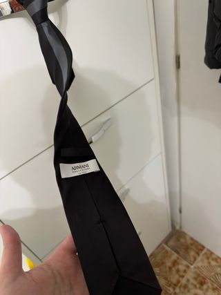 Cravatta Armani Colleizioni Nera