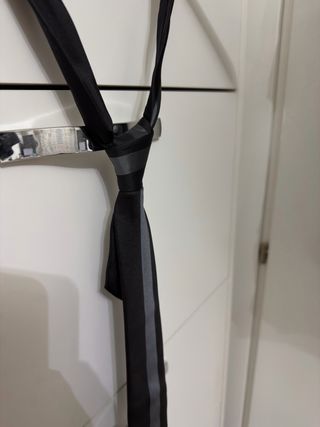 Cravatta Armani Colleizioni Nera