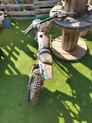 Moto Malcor 125cc Enduro/Motocross