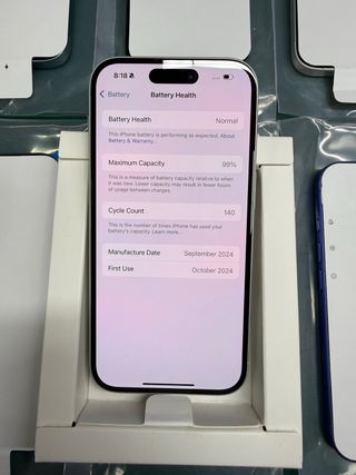 iPhone 16 128GB Exposición