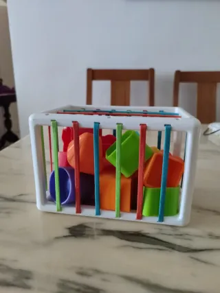 Cubo Montessori Colori