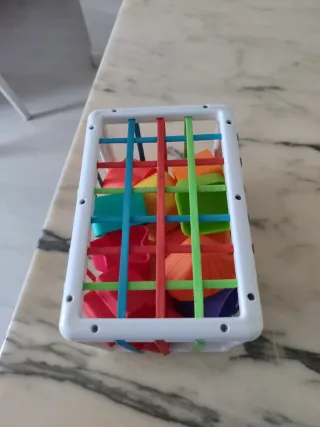 Cubo Montessori Colori