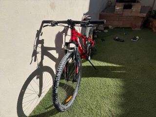 Bicicleta Monty todo terreno infantil
