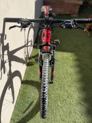 Bicicleta Monty todo terreno infantil