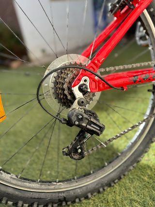 Bicicleta Monty todo terreno infantil