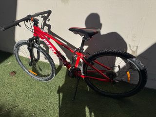 Bicicleta Monty todo terreno infantil