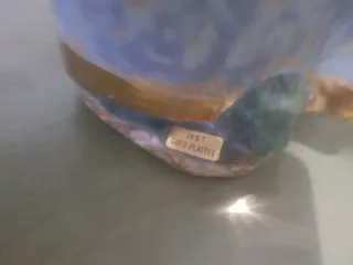 Porcelana Valenciana Joven con Frutero