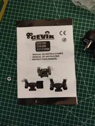 Esmeriladora CEVIK E25/150 150W