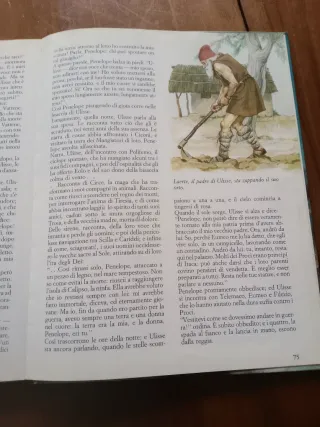 Odissea le avventure di Ulisse