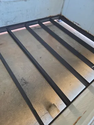 Caseta obra/vestuario modular.