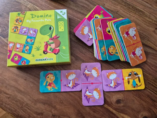 Domino Eurekakids My Favourite Pets