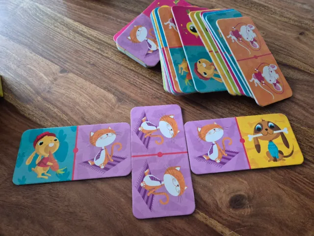 Domino Eurekakids My Favourite Pets