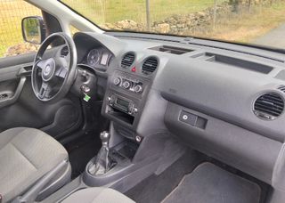 Volkswagen Caddy 2012