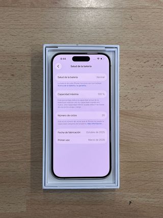 IPHONE 15 PRO 128GB BLANCO NUEVO