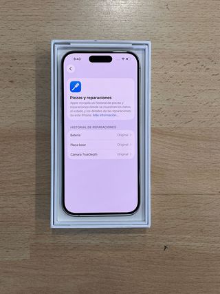 IPHONE 15 PRO 128GB BLANCO NUEVO