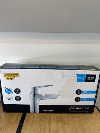 GROHE Start - Grifo de lavabo con ahorro de energía