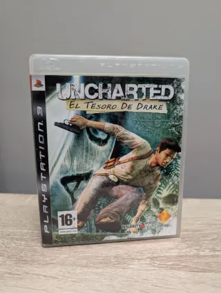 Uncharted: El Tesoro de Drake PS3