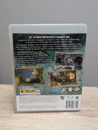 Uncharted: El Tesoro de Drake PS3