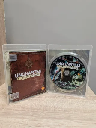 Uncharted: El Tesoro de Drake PS3