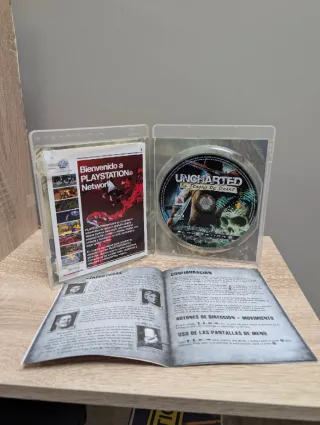 Uncharted: El Tesoro de Drake PS3