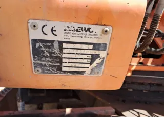 Retroexcavadora DAEWOO 210WV