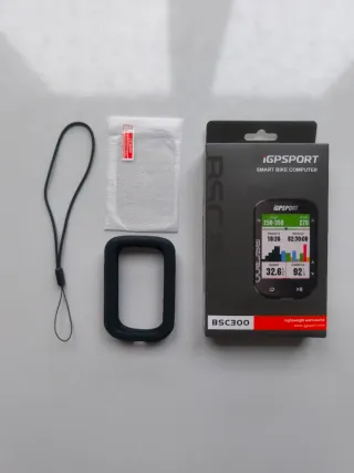 A ESTRENAR iGPSPORT BSC300 + Pack con Templado