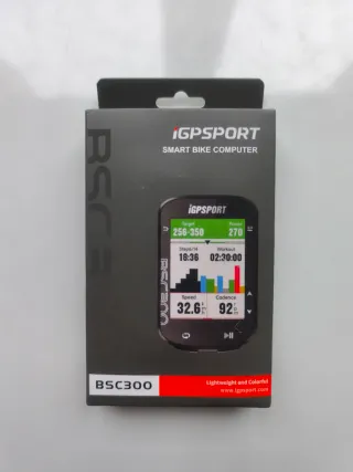 A ESTRENAR iGPSPORT BSC300 + Pack con Templado