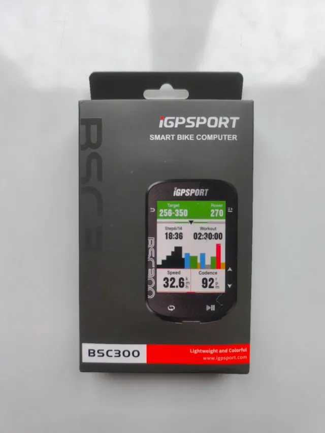 A ESTRENAR iGPSPORT BSC300 + Pack con Templado