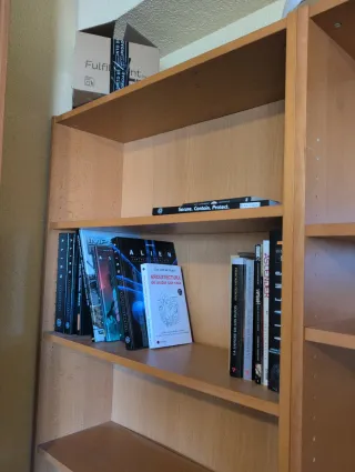 Estantería Billy Ikea Madera Beige